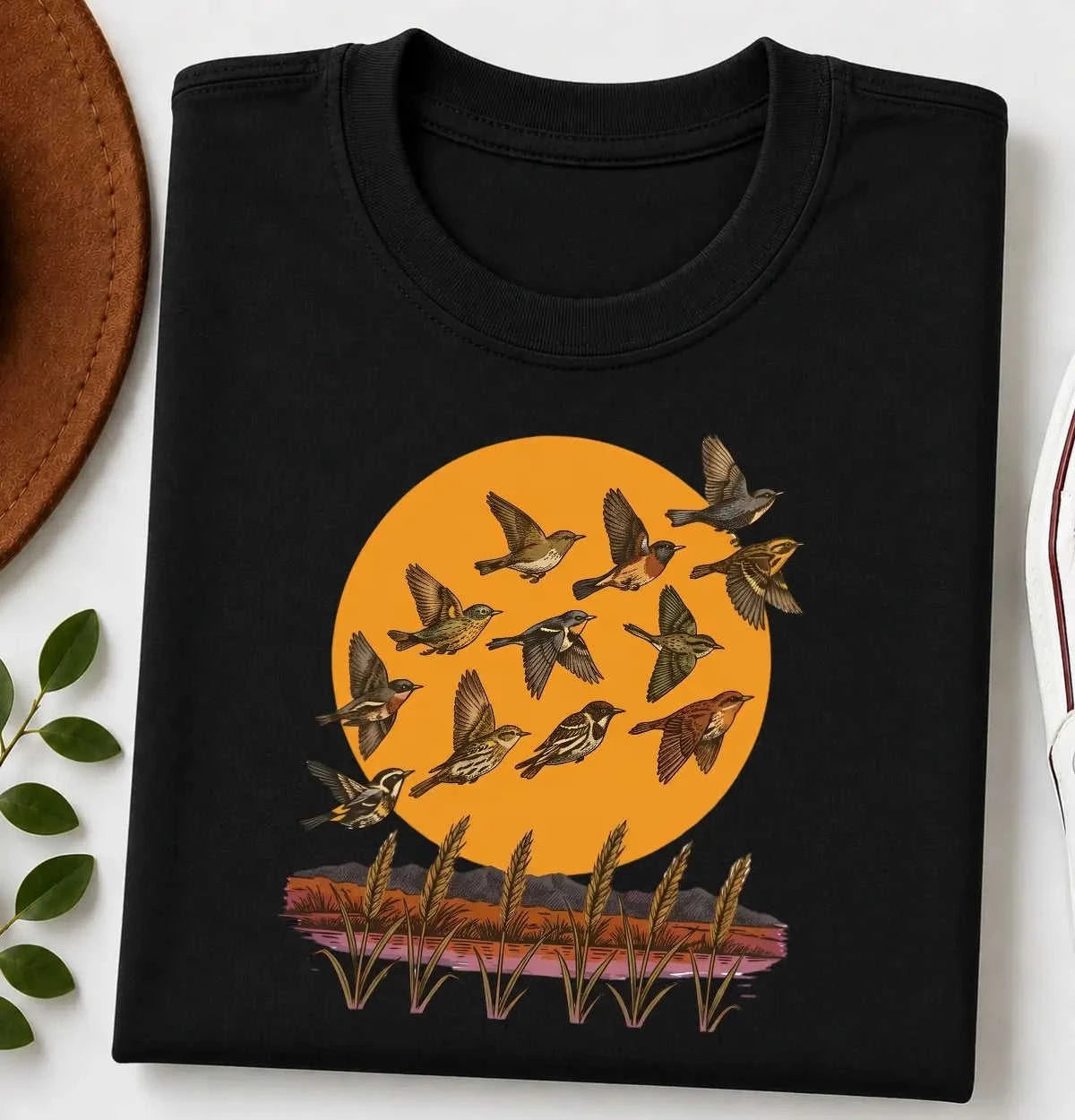 10 October Theme Cotton Tee Swiftsoul