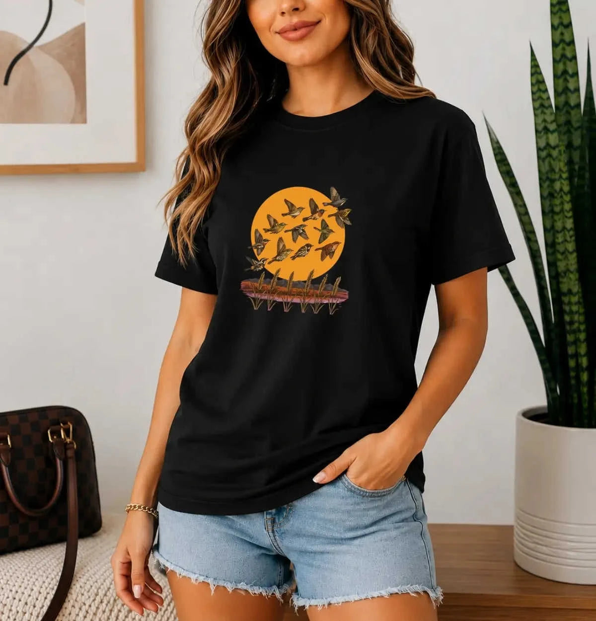 10 October Theme Cotton Tee Swiftsoul