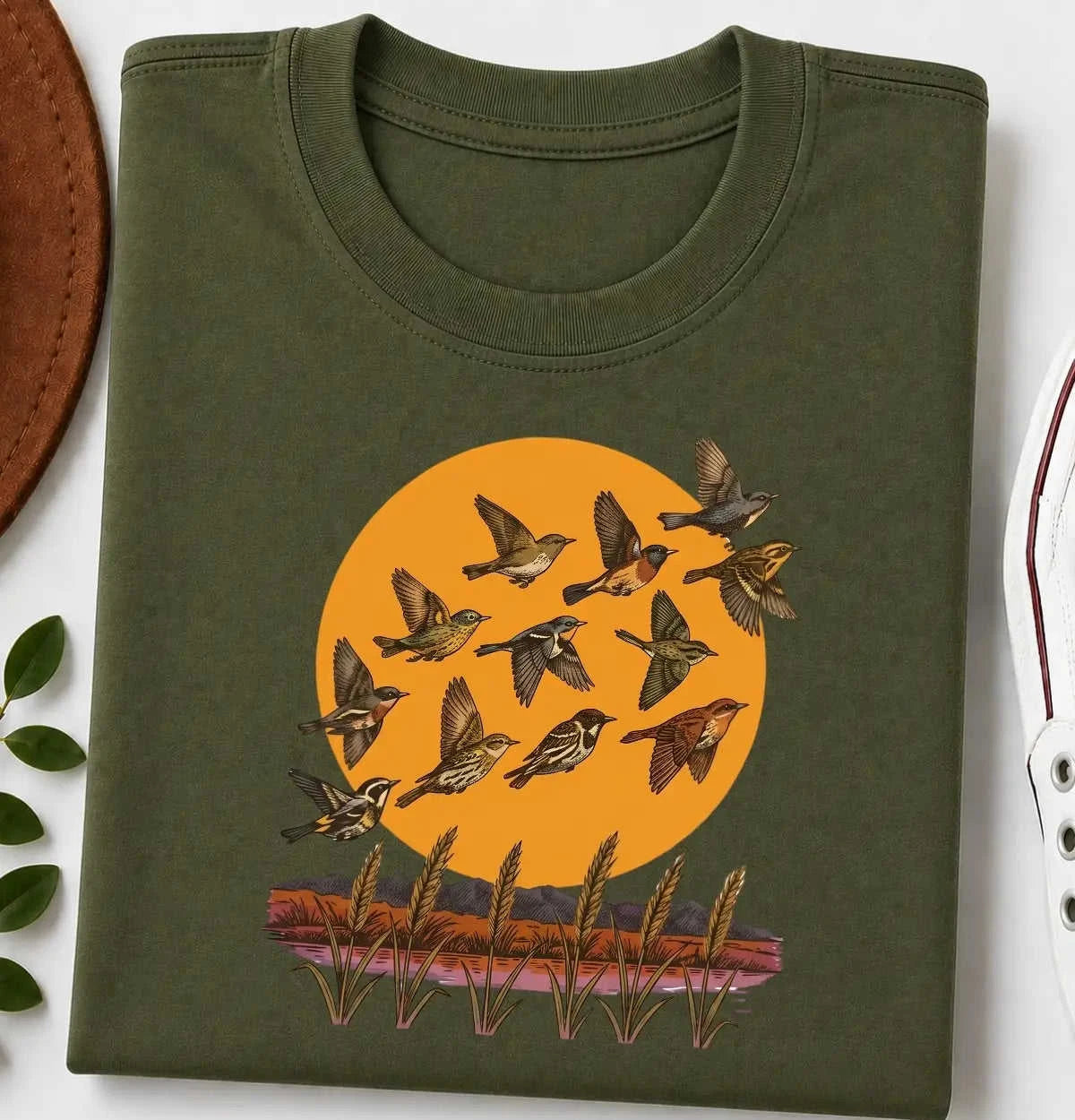10 October Theme Cotton Tee Swiftsoul