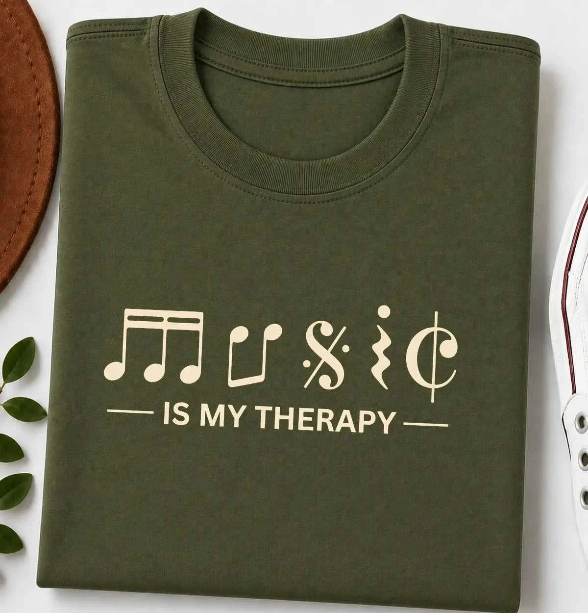 10 October Theme Cotton Tee Swiftsoul