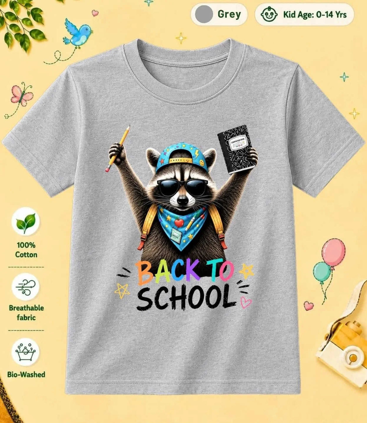 10 September Special Day Kid Cotton Tee Swiftsoul
