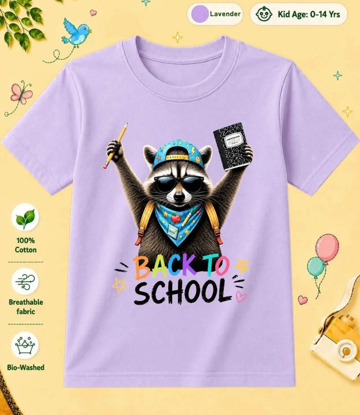 10 September Special Day Kid Cotton Tee Swiftsoul