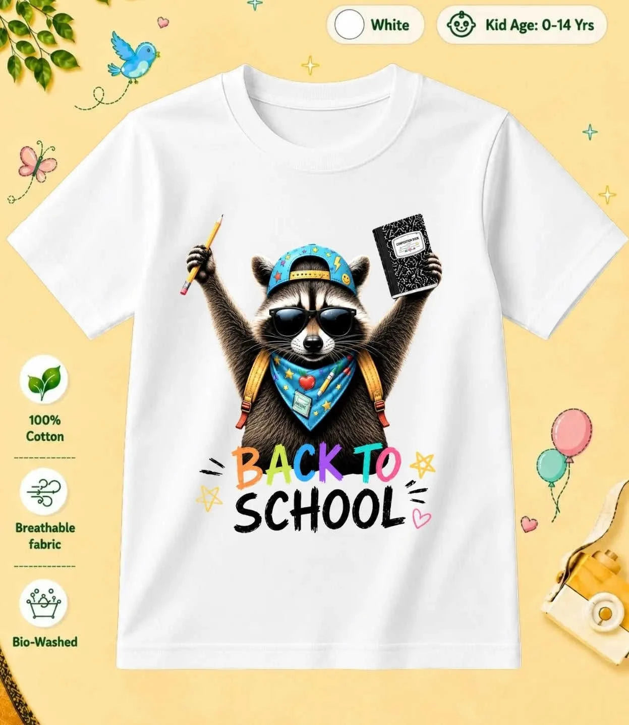 10 September Special Day Kid Cotton Tee Swiftsoul