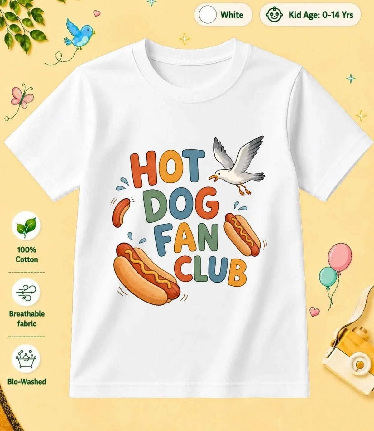 10 September Special Day Kid Cotton Tee Swiftsoul