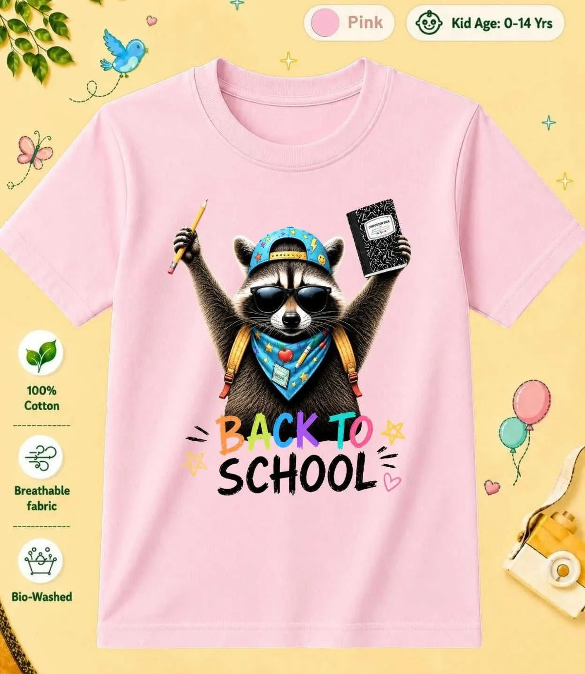 10 September Special Day Kid Cotton Tee Swiftsoul