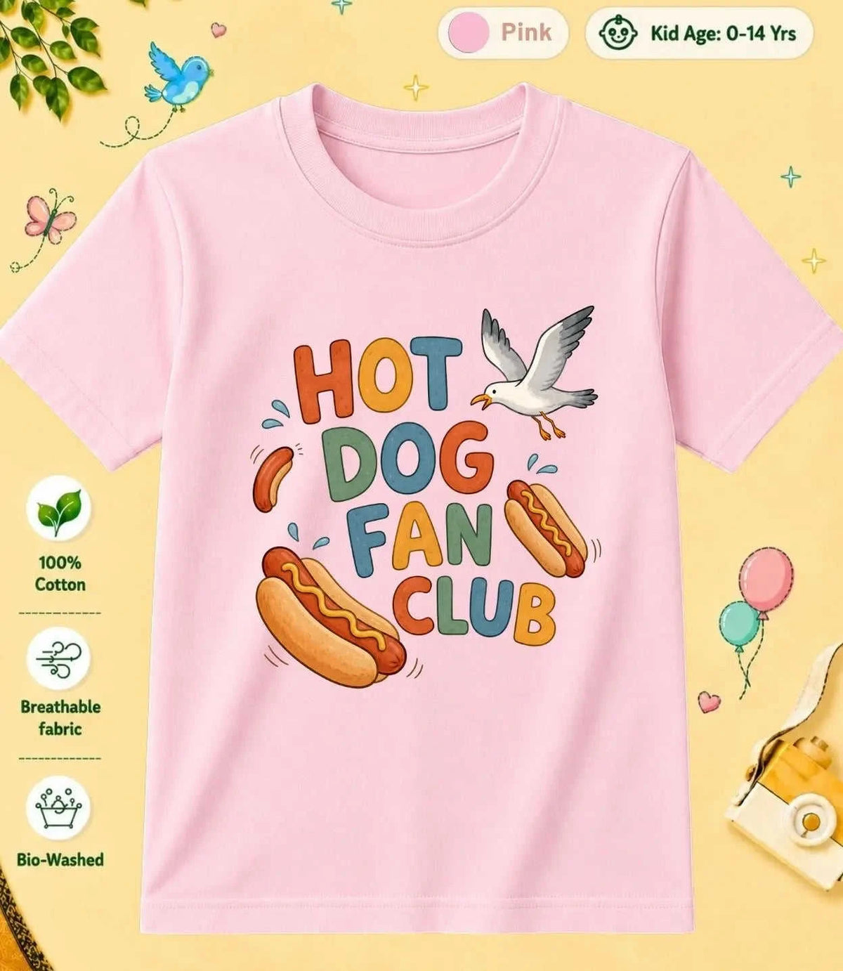 10 September Special Day Kid Cotton Tee Swiftsoul