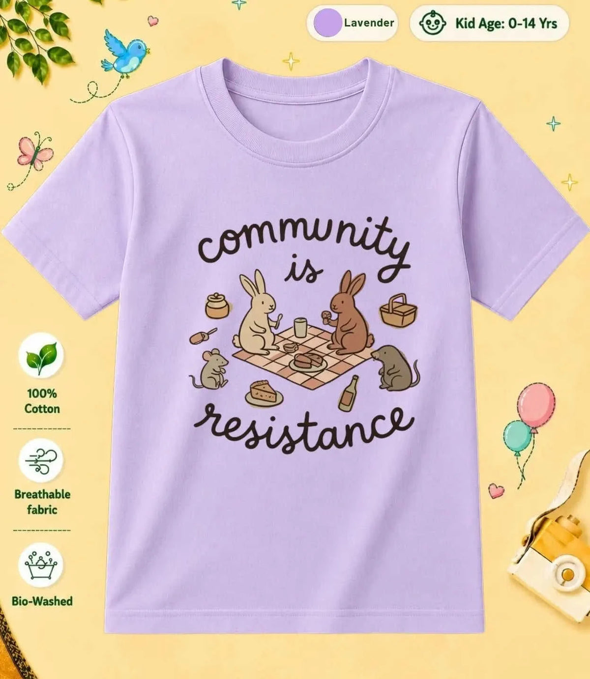 11 December Special Day Kid Cotton Tee Swiftsoul