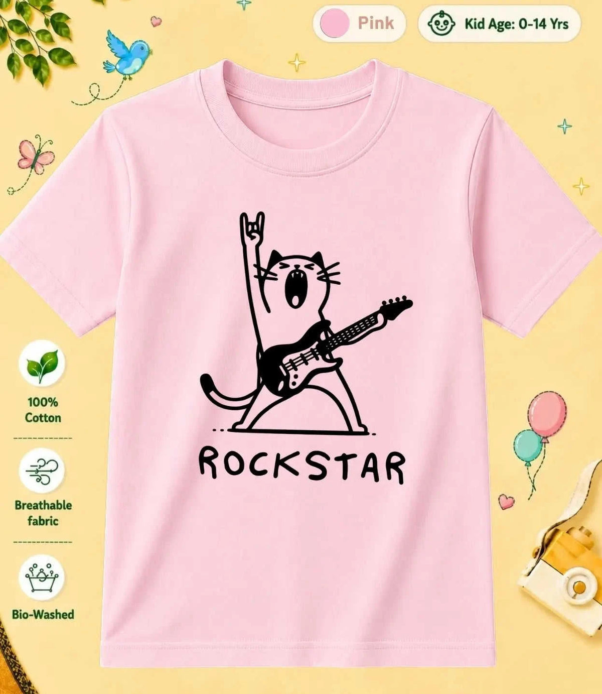 11 November Special Day Kid Cotton Tee Swiftsoul