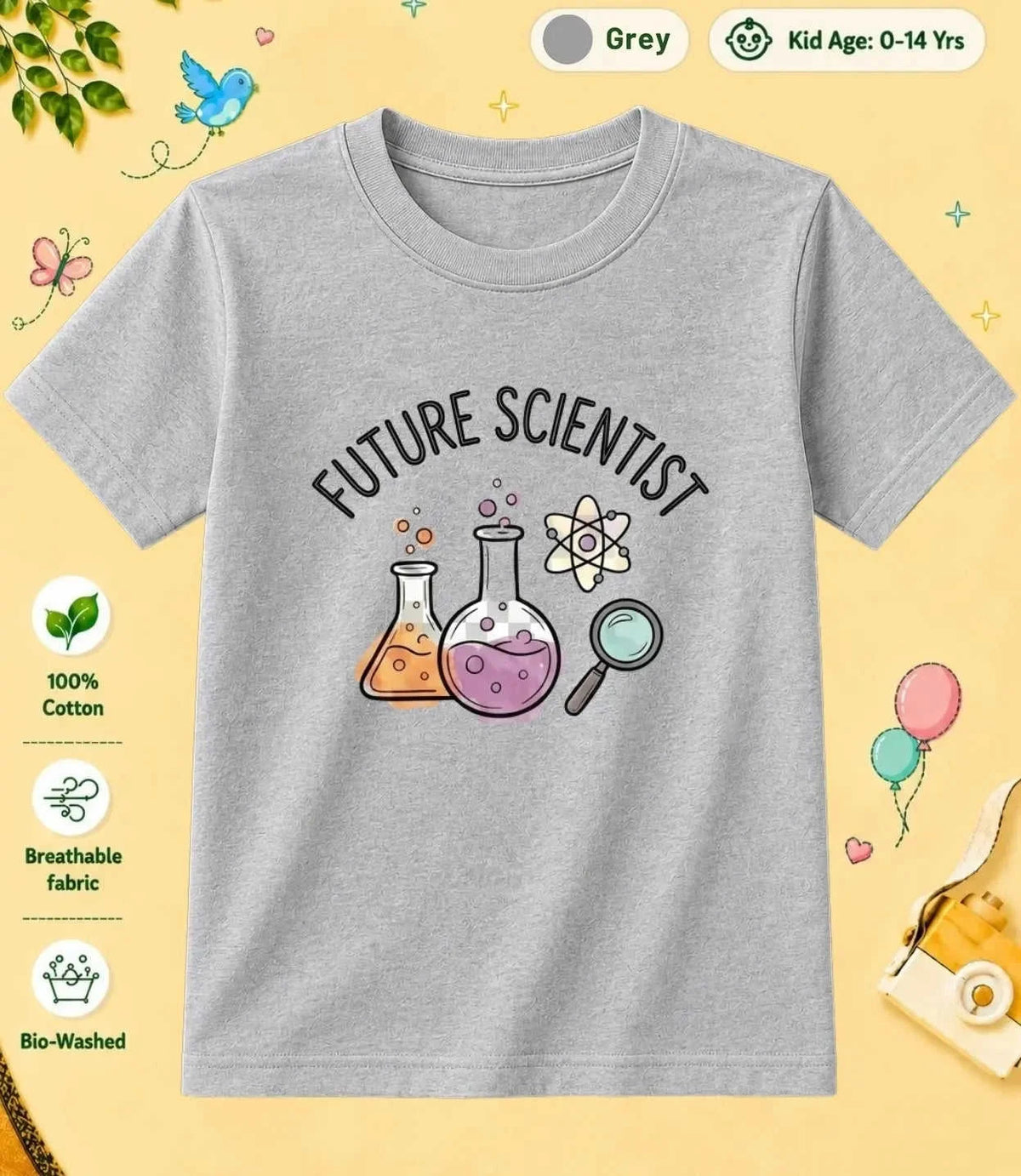 11 November Special Day Kid Cotton Tee Swiftsoul