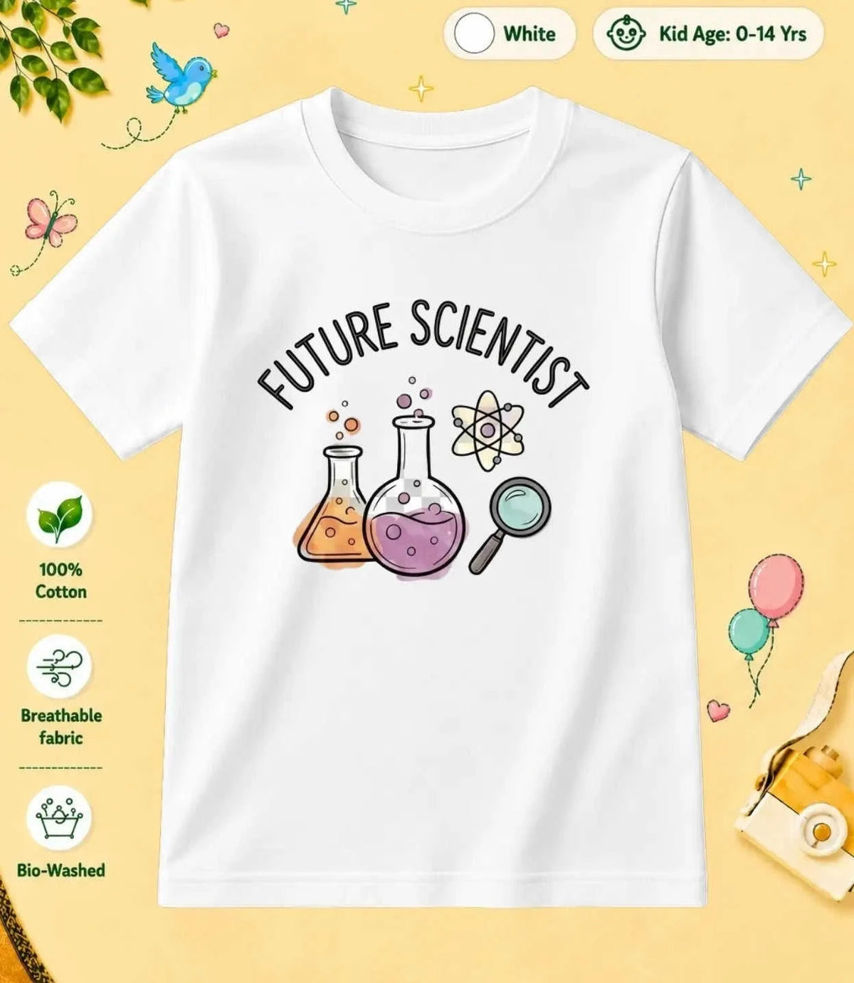 11 November Special Day Kid Cotton Tee Swiftsoul