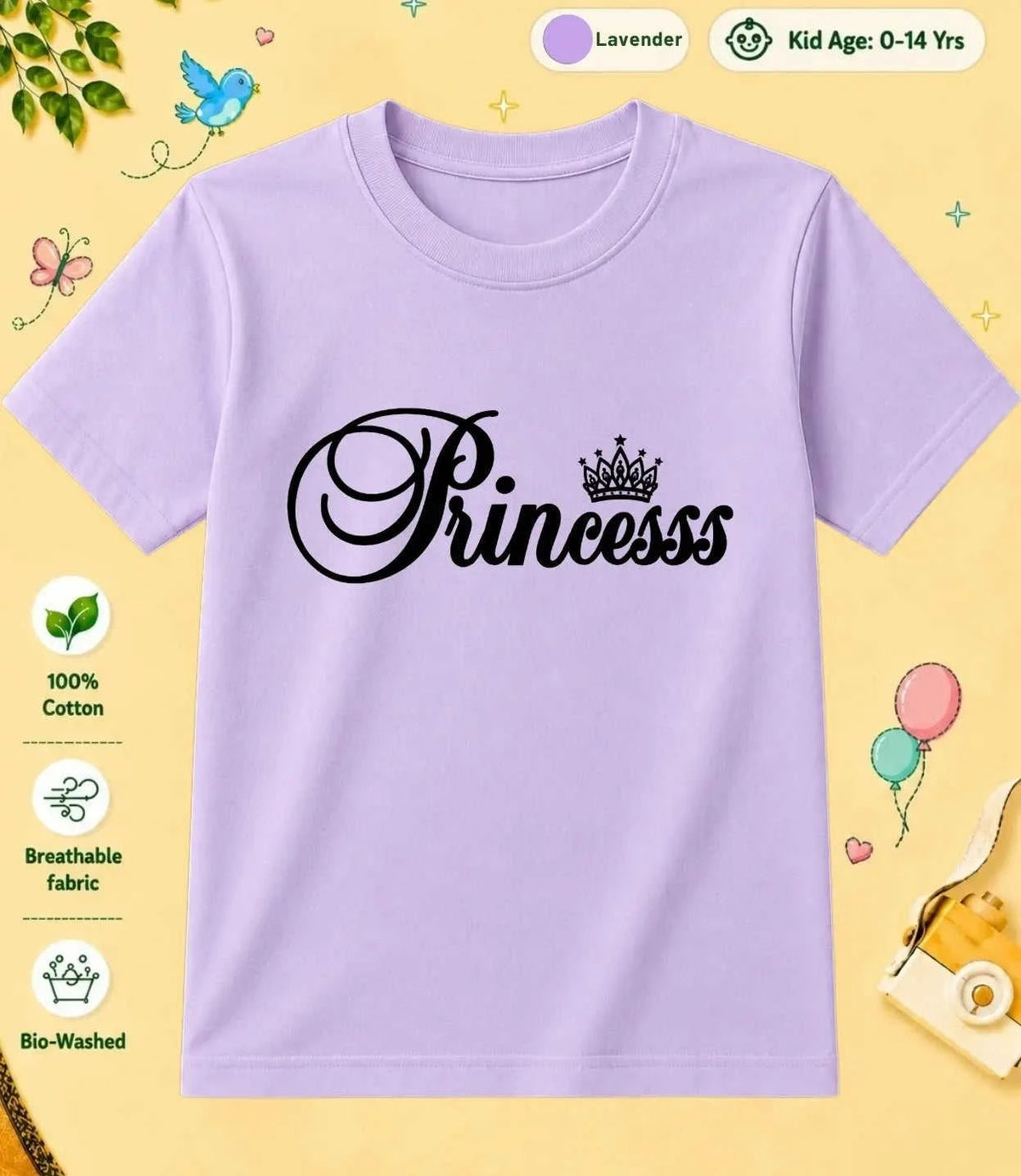 11 October Special Day Kid Cotton Tee Swiftsoul