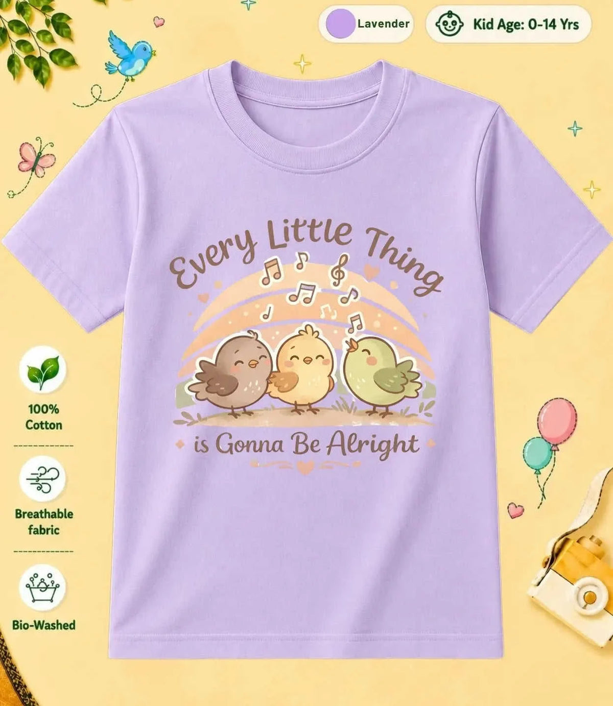 11 October Special Day Kid Cotton Tee Swiftsoul