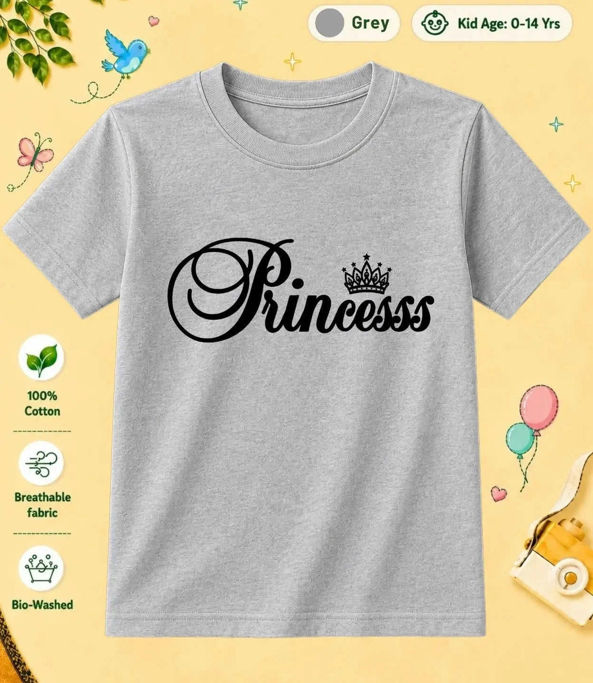 11 October Special Day Kid Cotton Tee Swiftsoul
