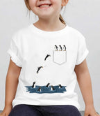 11 October Special Day Kid Cotton Tee Swiftsoul