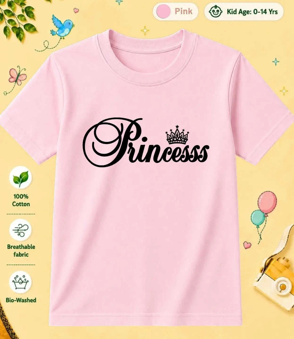 11 October Special Day Kid Cotton Tee Swiftsoul