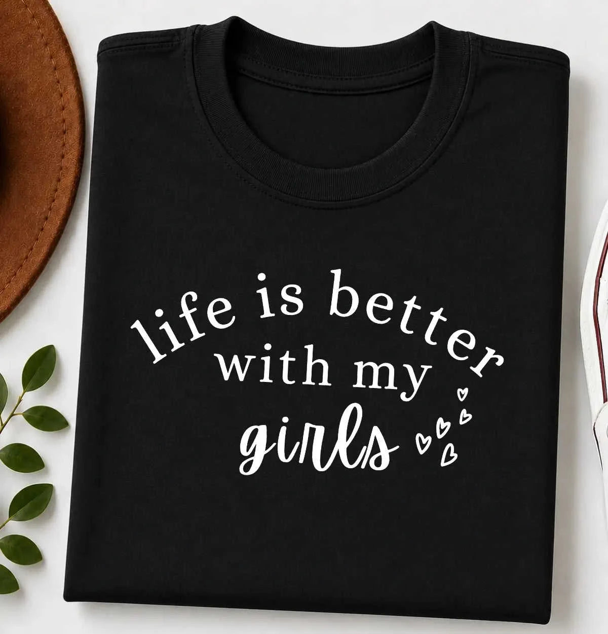 11 October Theme Cotton Tee Swiftsoul