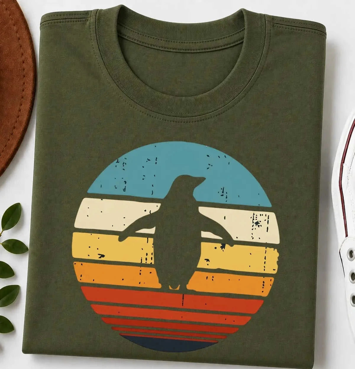 11 October Theme Cotton Tee Swiftsoul