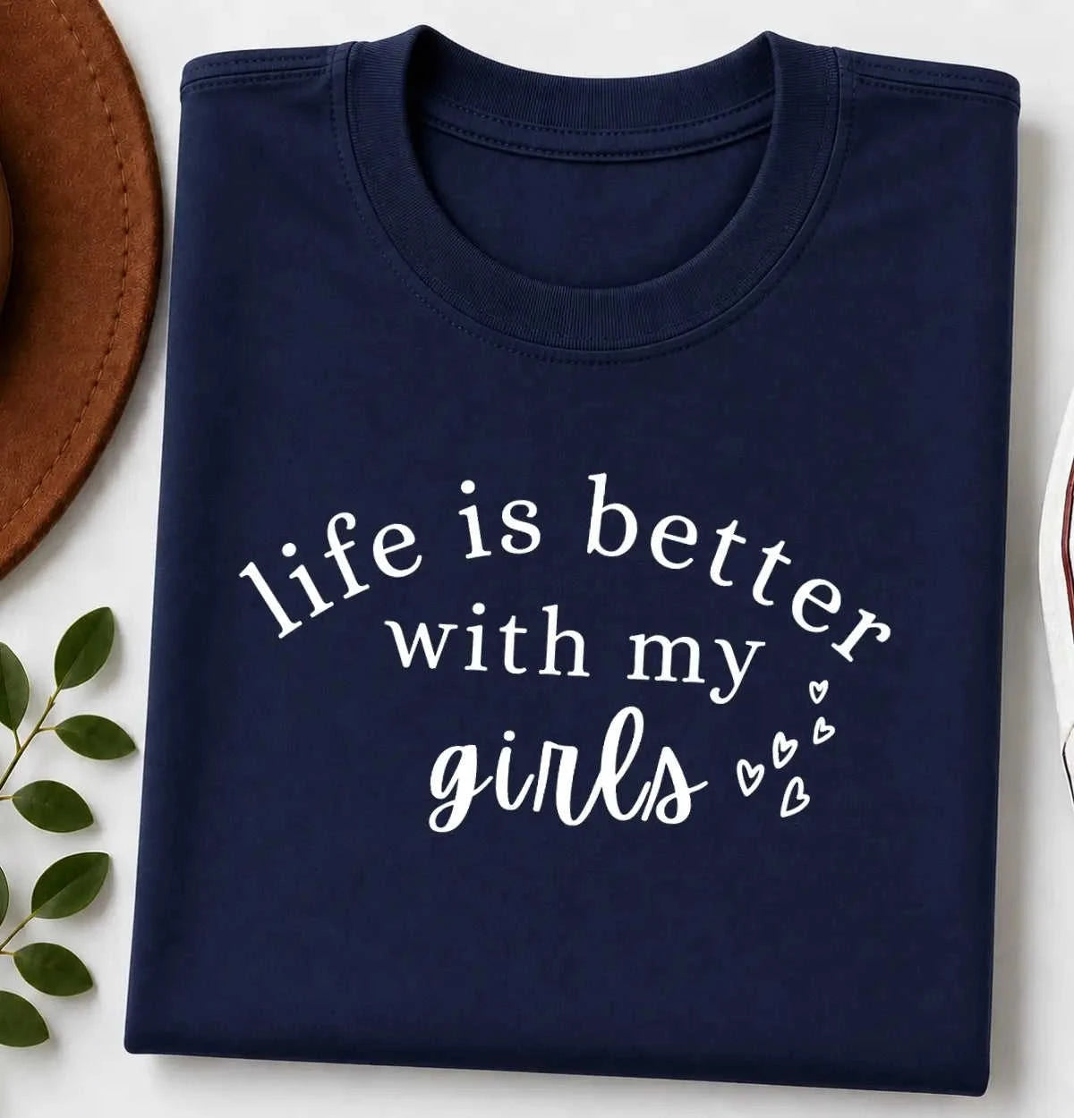 11 October Theme Cotton Tee Swiftsoul