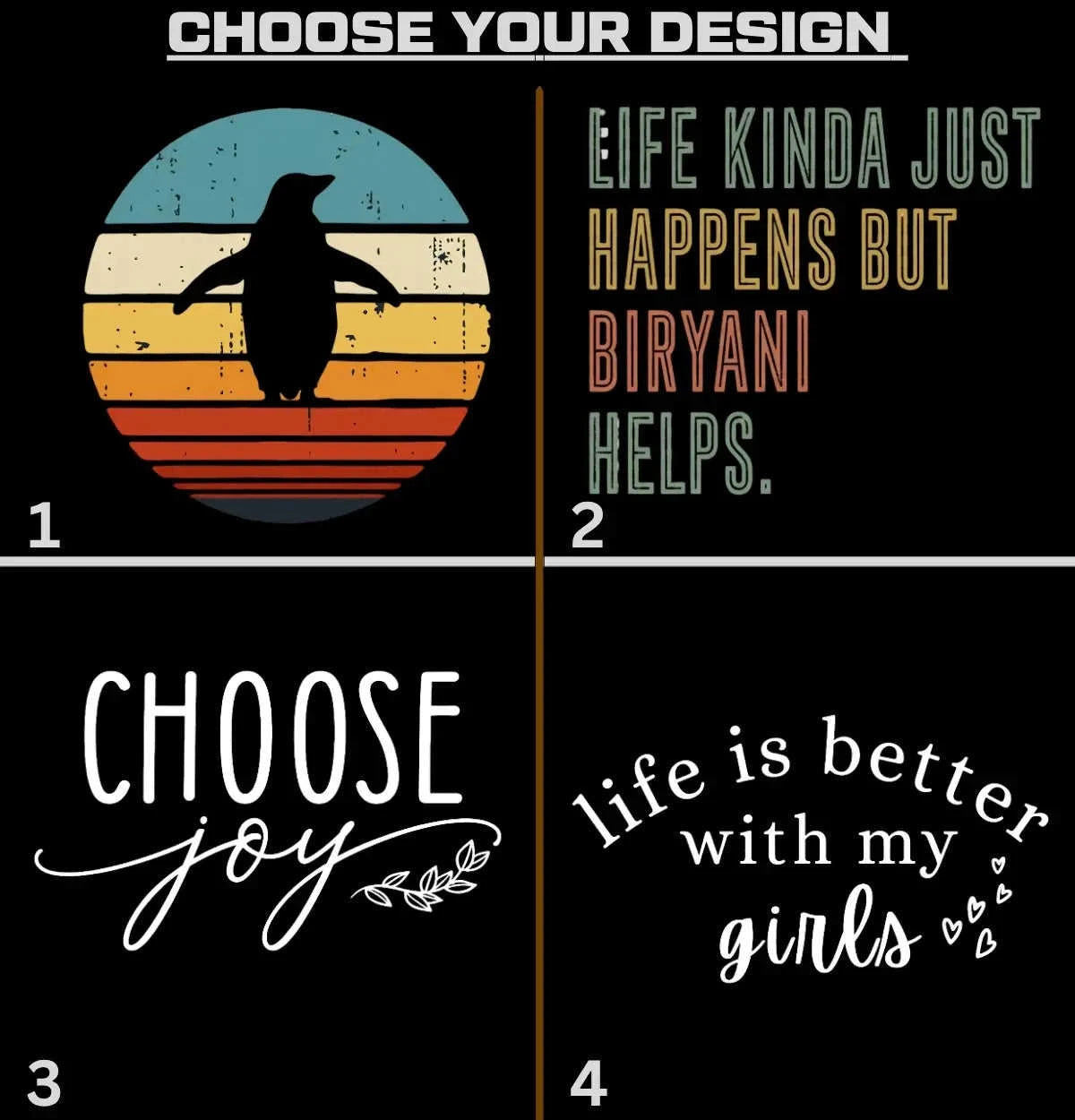 11 October Theme Cotton Tee Swiftsoul