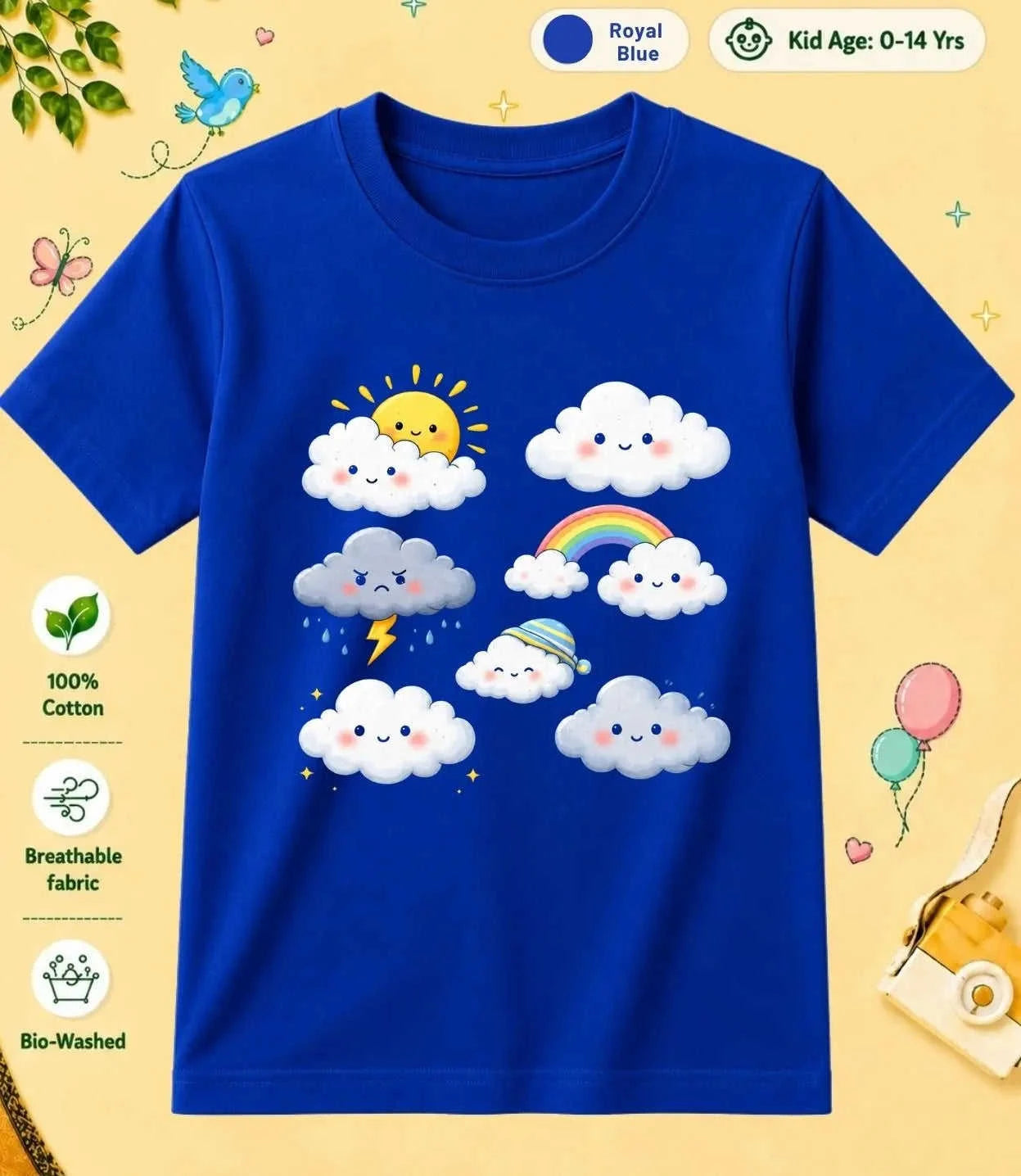 11 September Special Day Kid Cotton Tee Swiftsoul