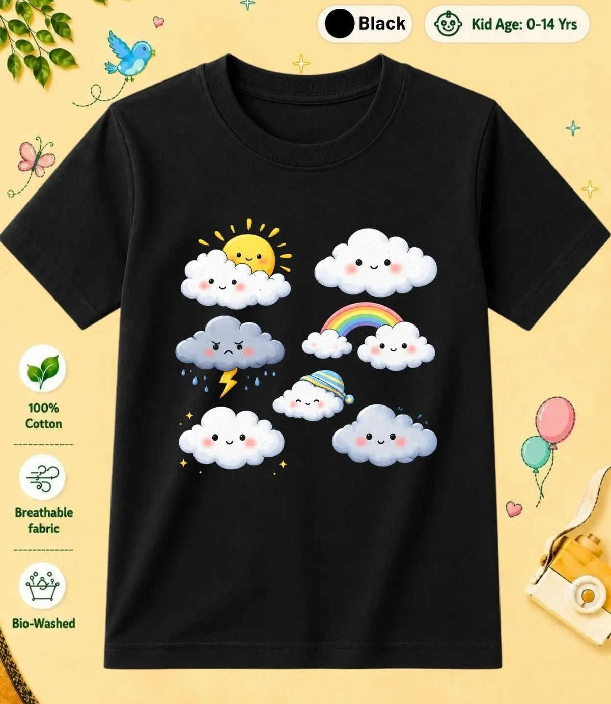 11 September Special Day Kid Cotton Tee Swiftsoul