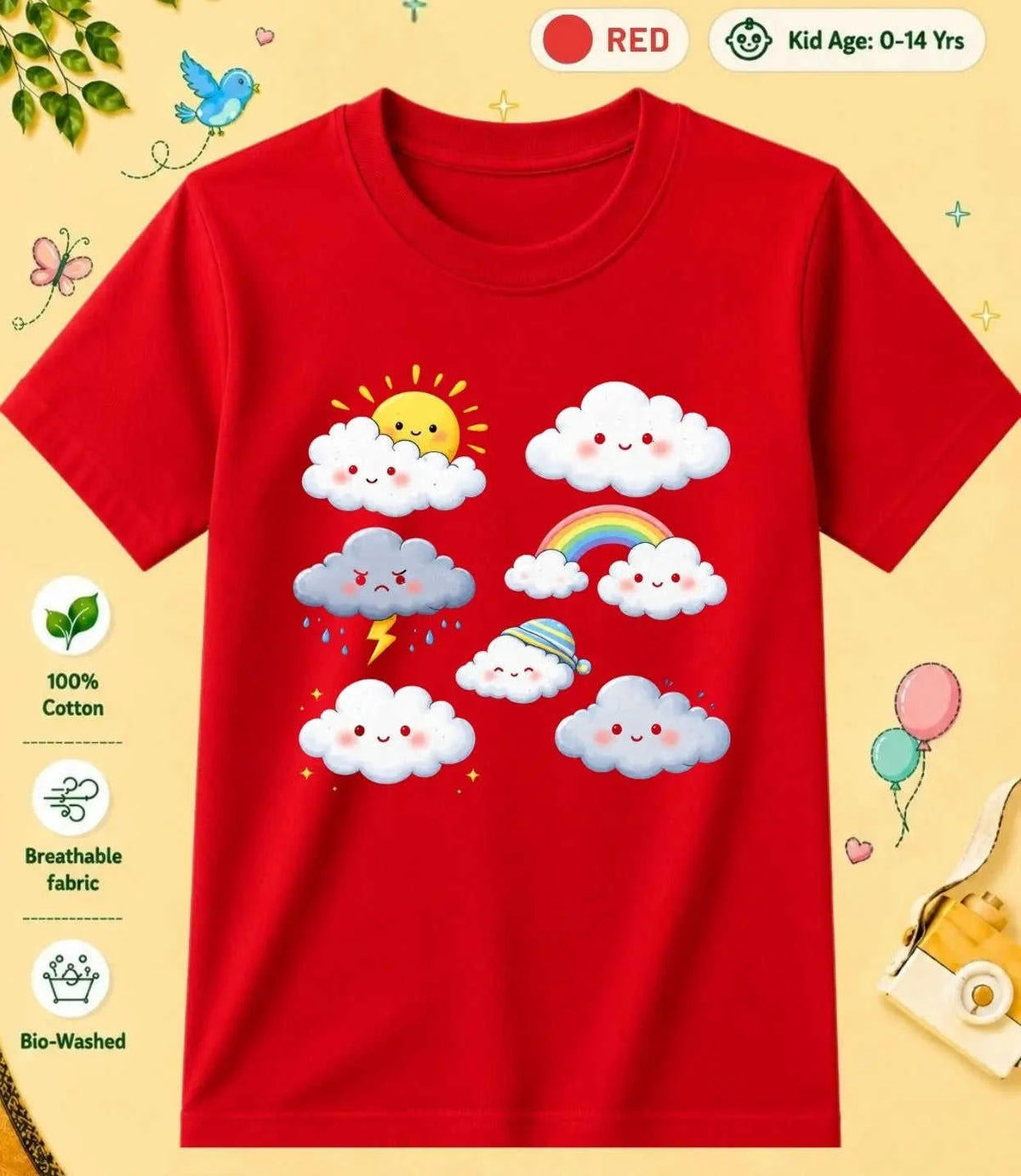 11 September Special Day Kid Cotton Tee Swiftsoul