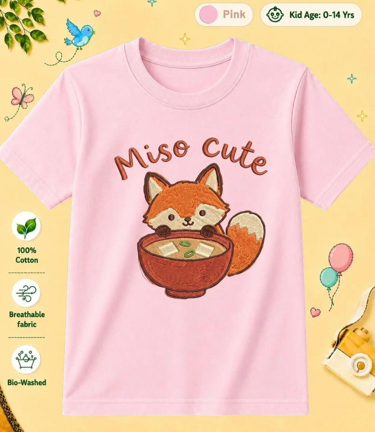 4 February Special Day Kid Cotton Tshirt
