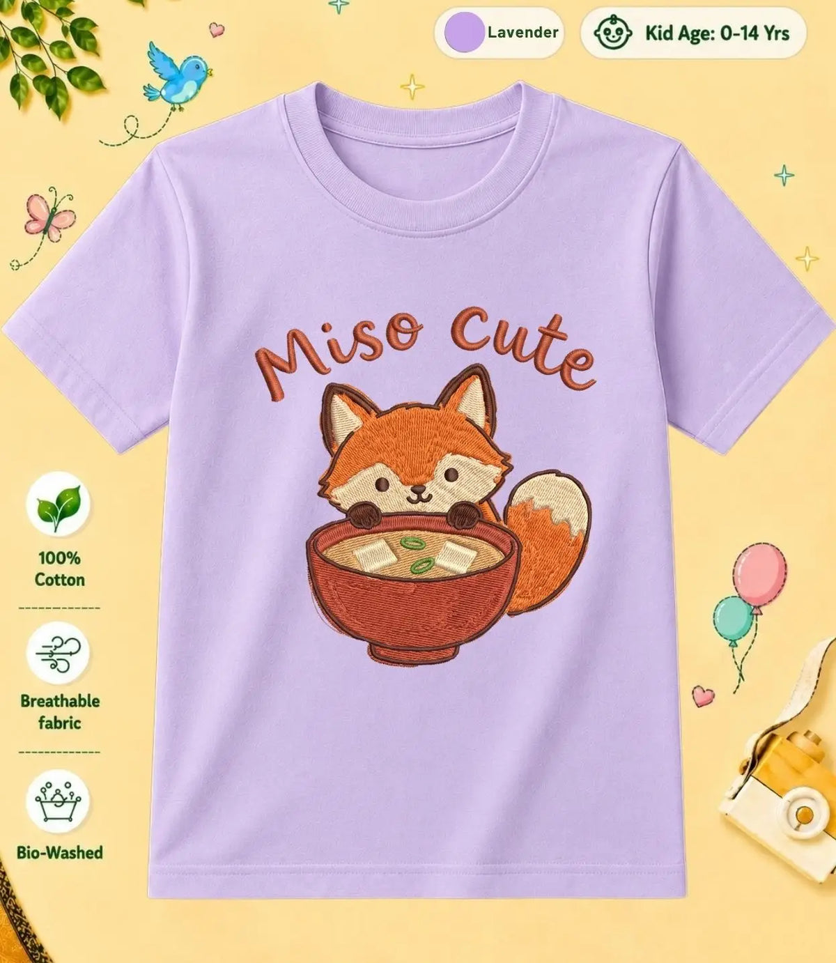 4 February Special Day Kid Cotton Tshirt