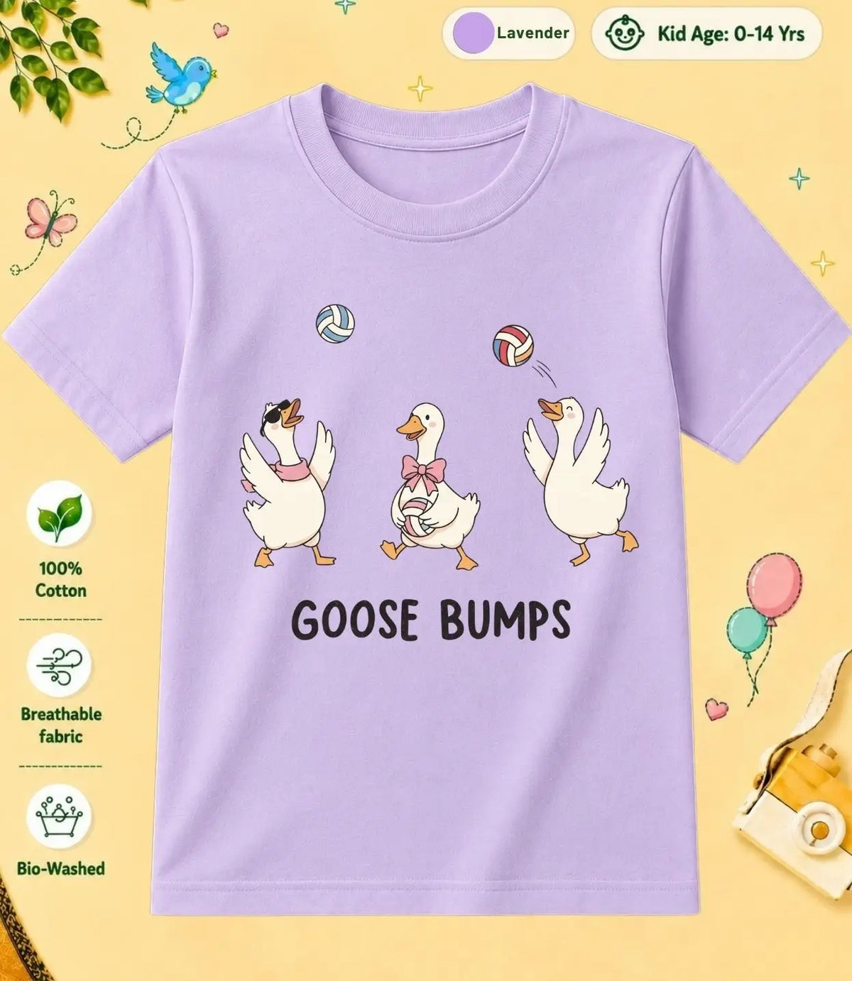 4 February Special Day Kid Cotton Tshirt