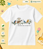 4 February Special Day Kid Cotton Tshirt