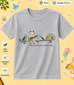 4 February Special Day Kid Cotton Tshirt