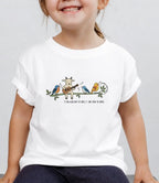 4 February Special Day Kid Cotton Tshirt