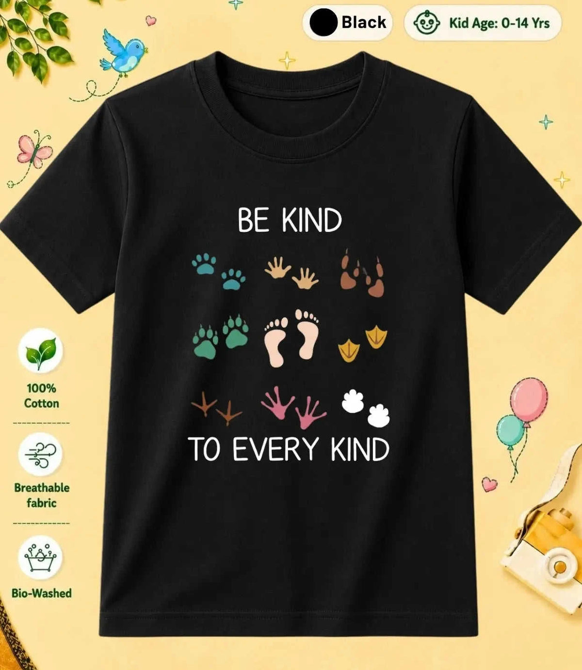 12 December Special Day Kid Cotton Tee Swiftsoul