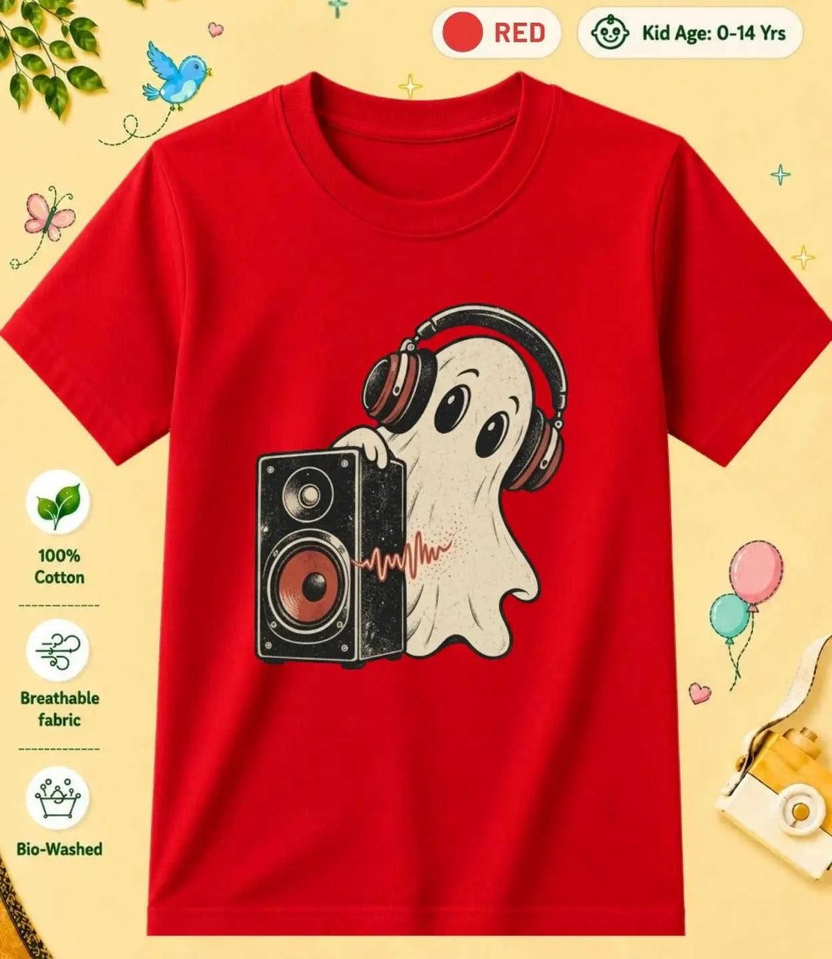 12 December Special Day Kid Cotton Tee Swiftsoul