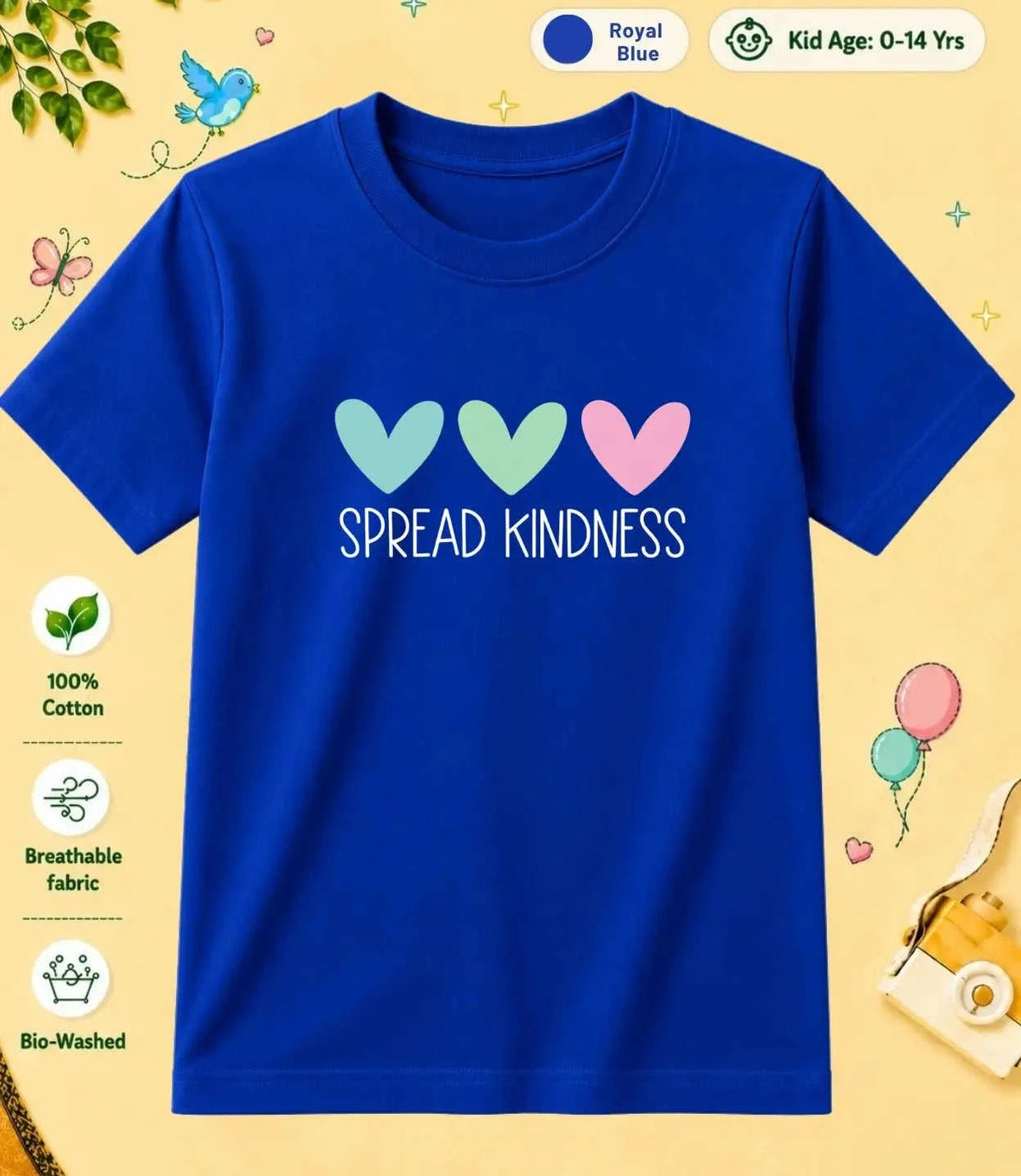 12 December Special Day Kid Cotton Tee Swiftsoul