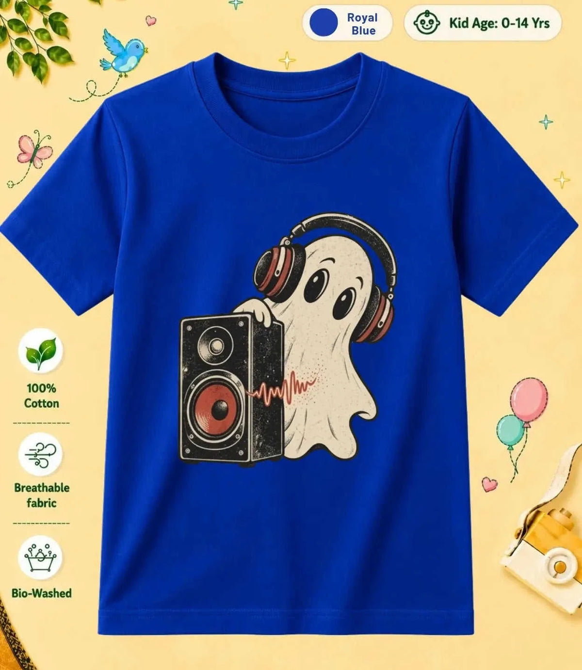 12 December Special Day Kid Cotton Tee Swiftsoul