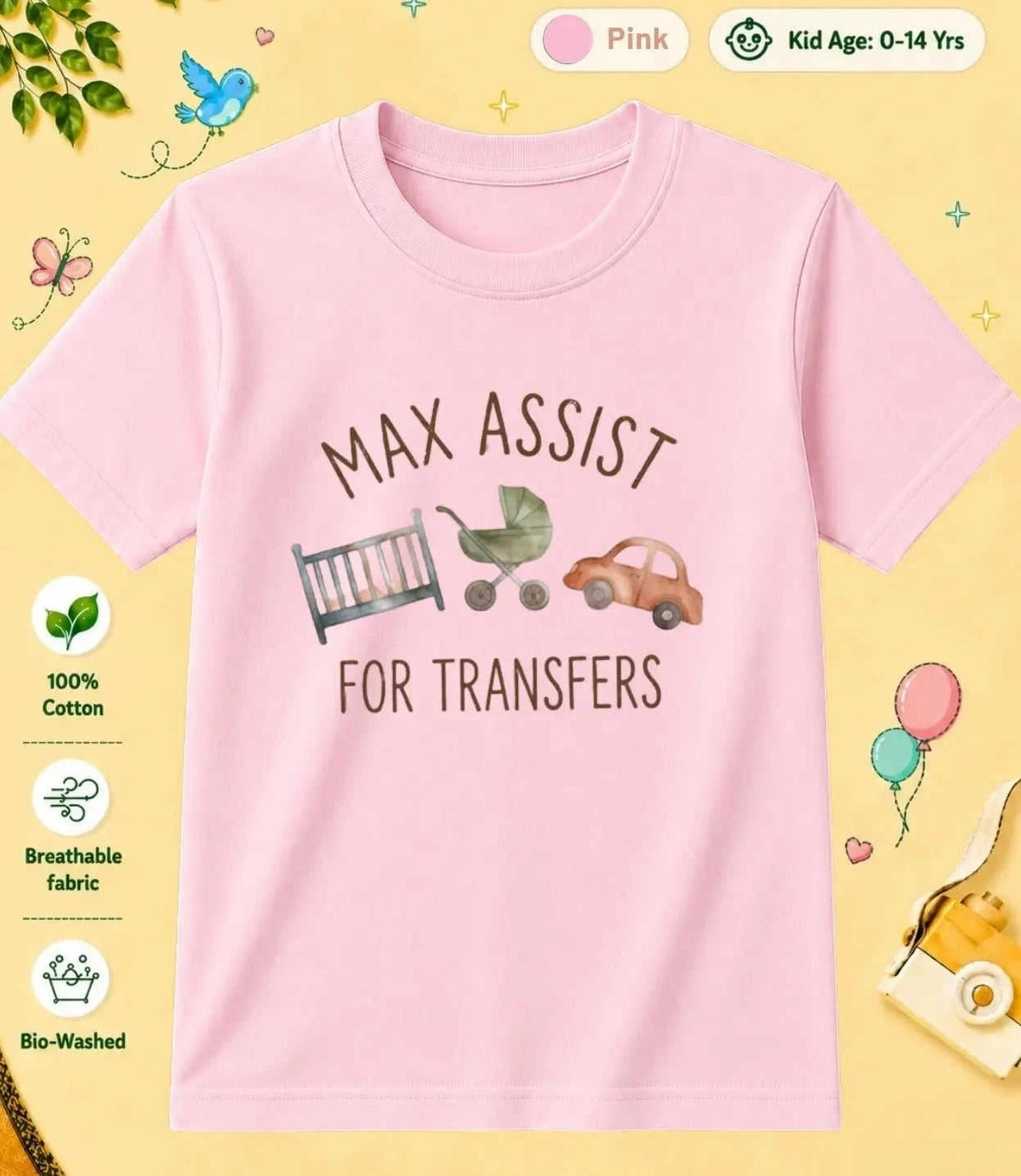 12 November Special Day Kid Cotton Tee Swiftsoul