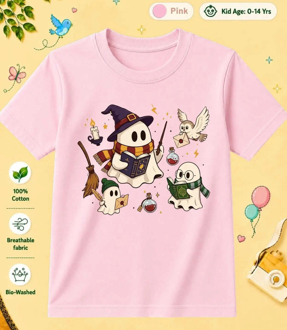 12 October Special Day Kid Cotton Tee Swiftsoul