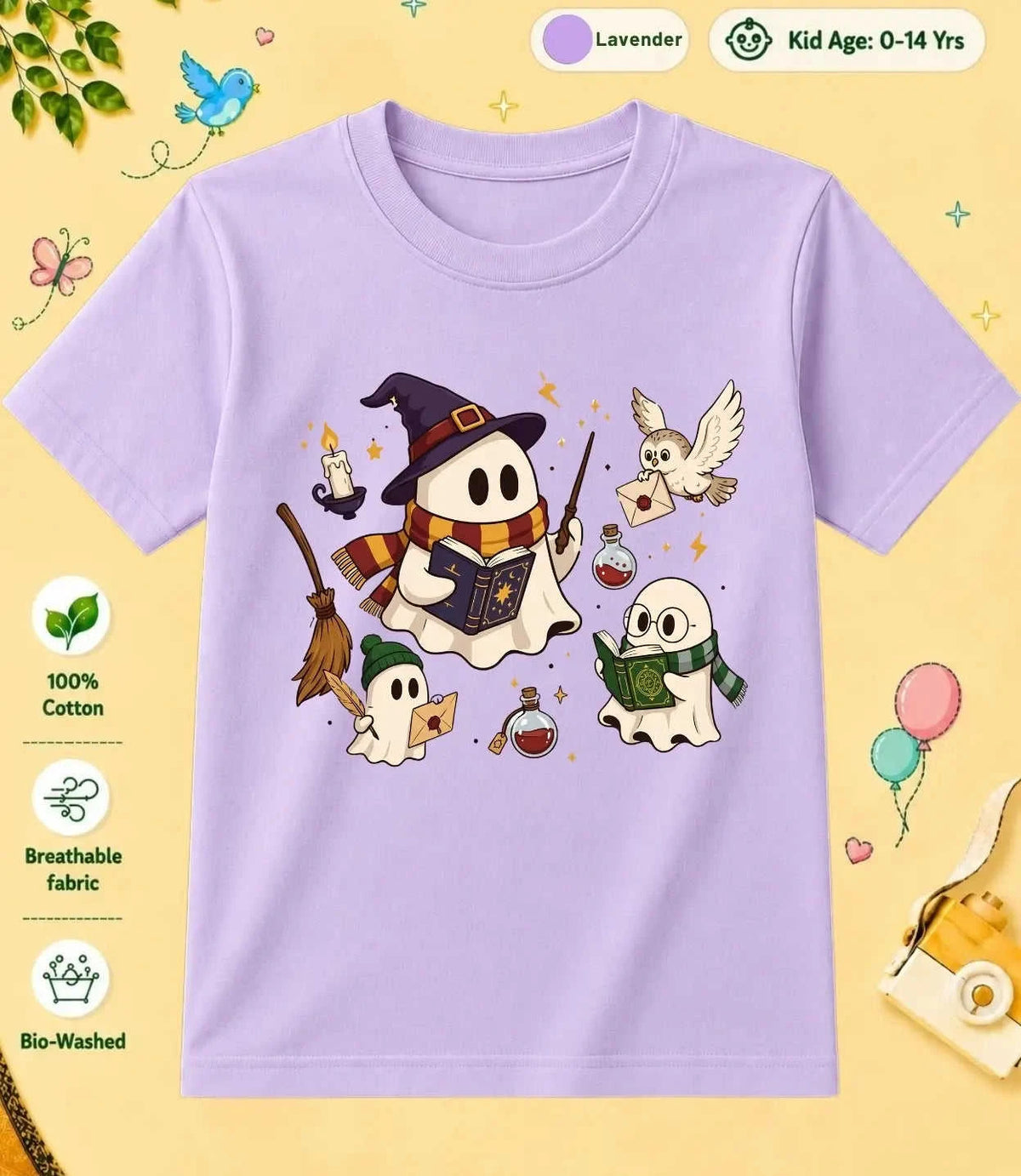 12 October Special Day Kid Cotton Tee Swiftsoul
