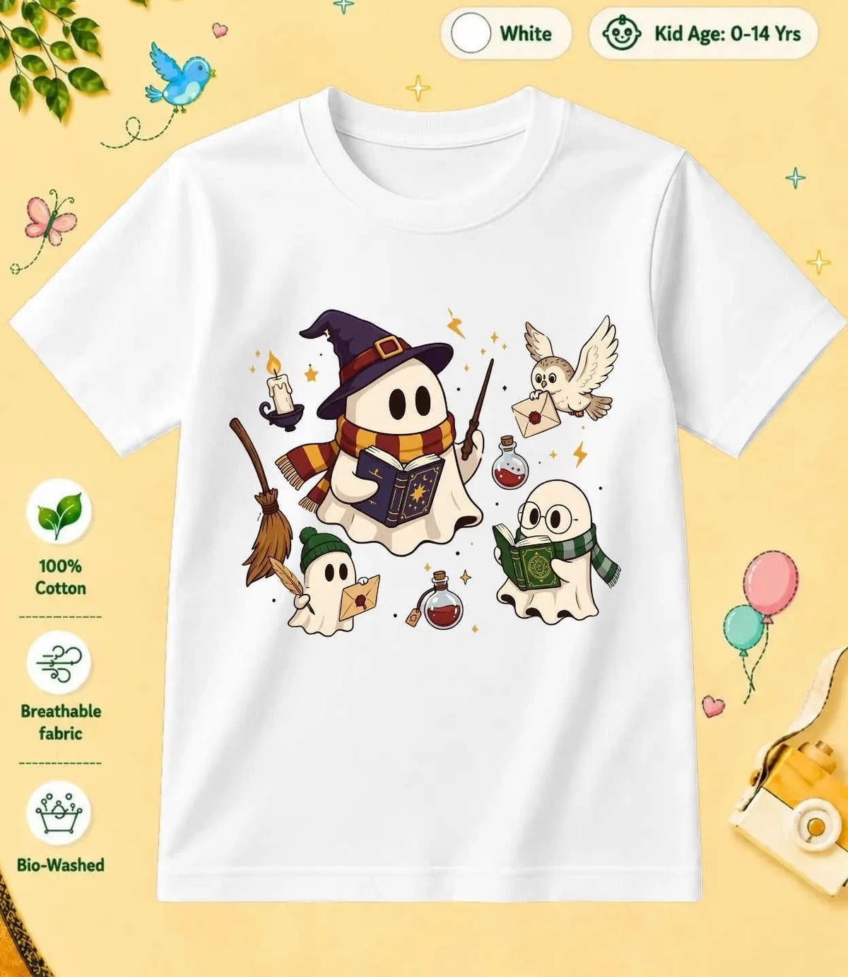 12 October Special Day Kid Cotton Tee Swiftsoul
