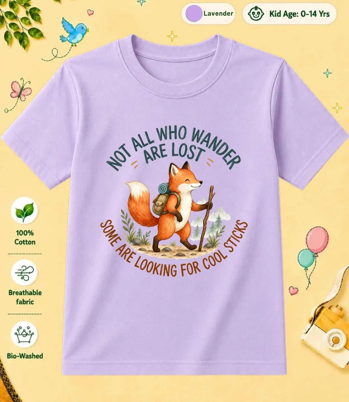 12 October Special Day Kid Cotton Tee Swiftsoul
