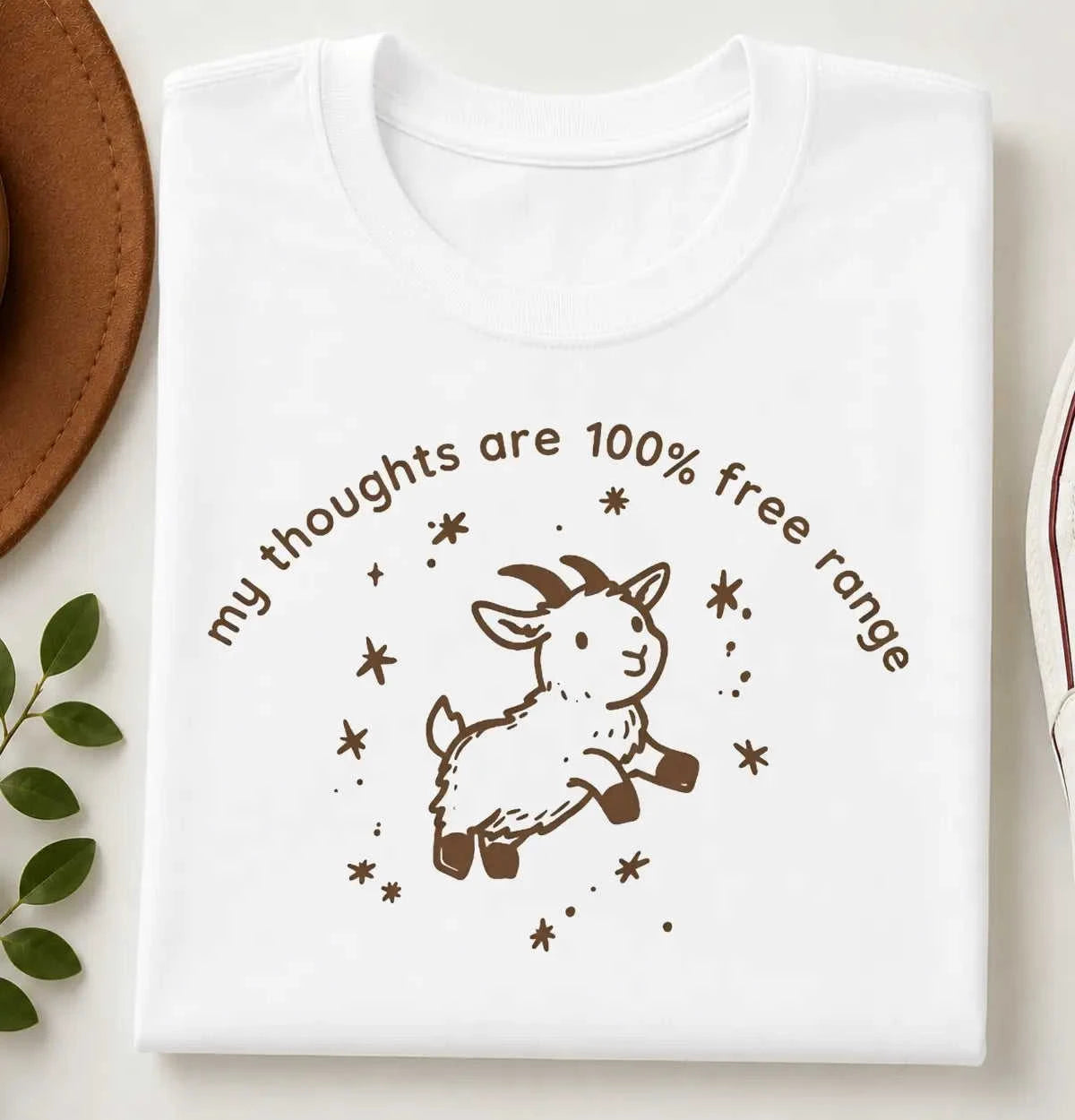 12 October Theme Cotton Tee Swiftsoul