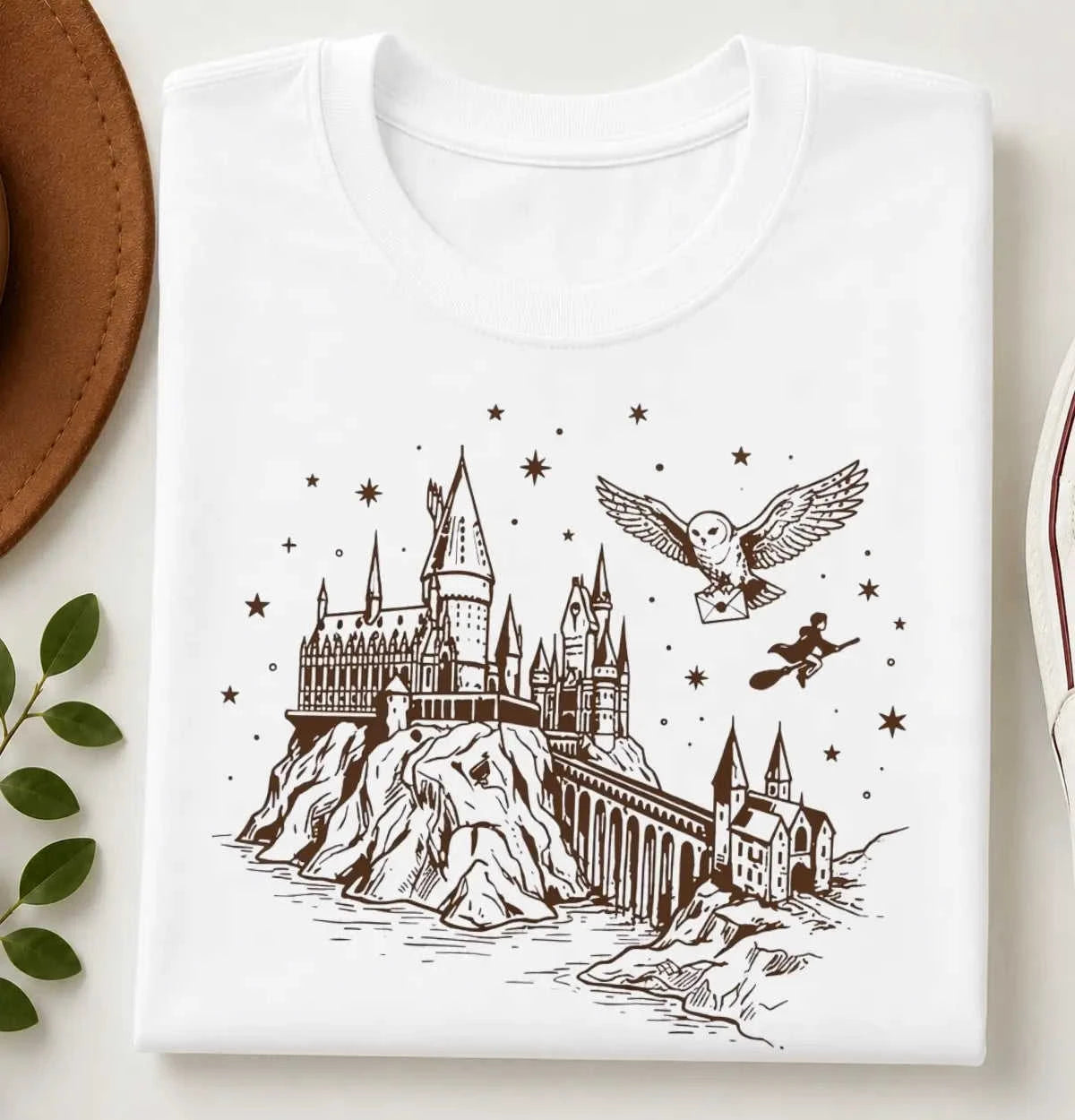 12 October Theme Cotton Tee Swiftsoul
