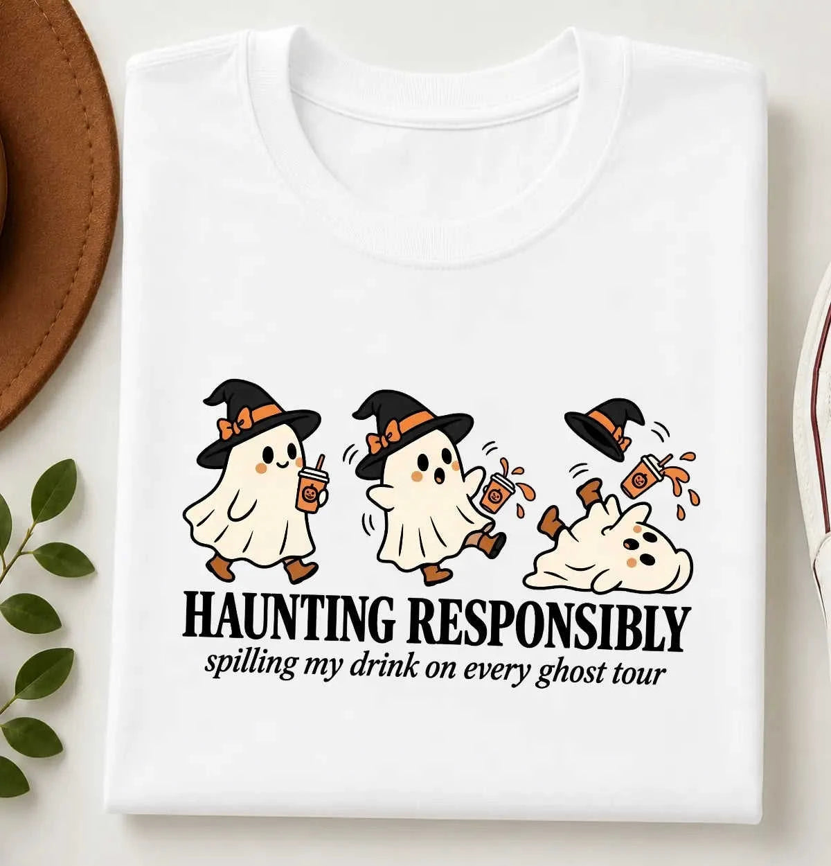 12 October Theme Cotton Tee Swiftsoul