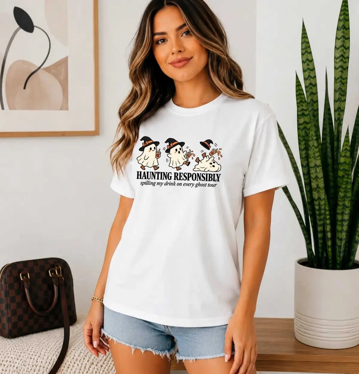 12 October Theme Cotton Tee Swiftsoul