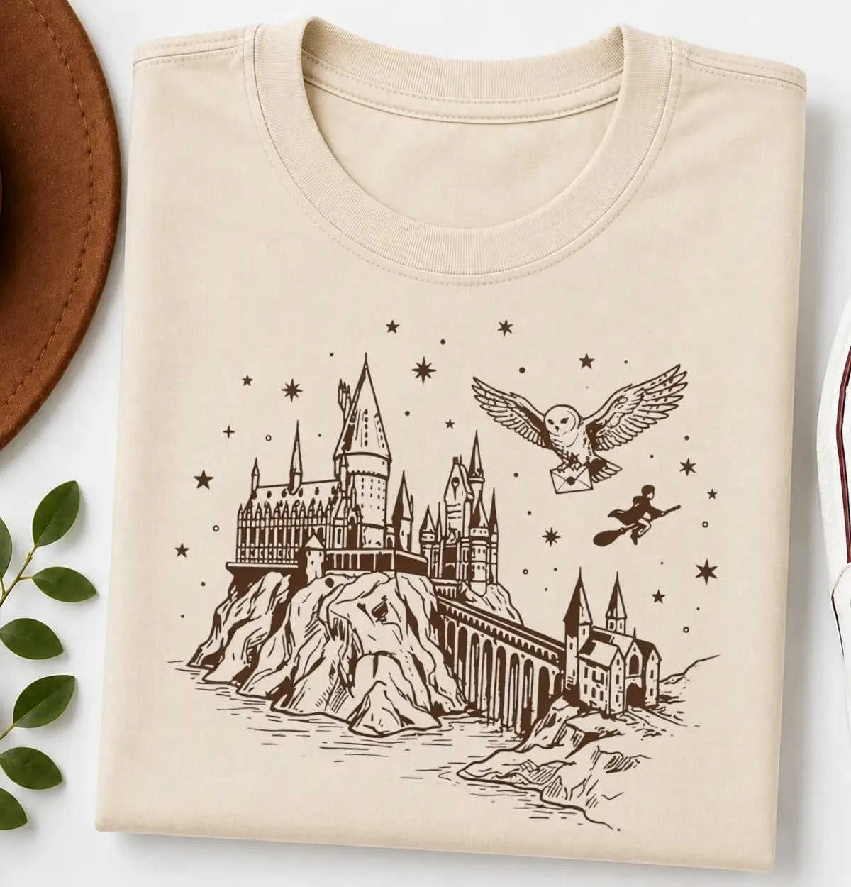 12 October Theme Cotton Tee Swiftsoul