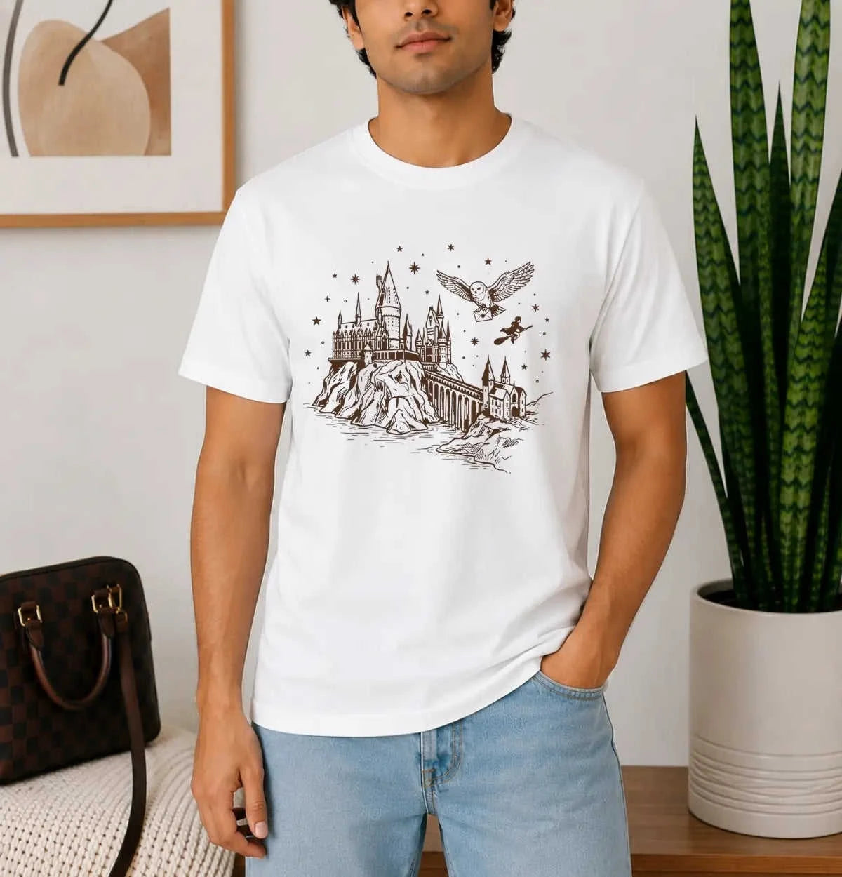 12 October Theme Cotton Tee Swiftsoul
