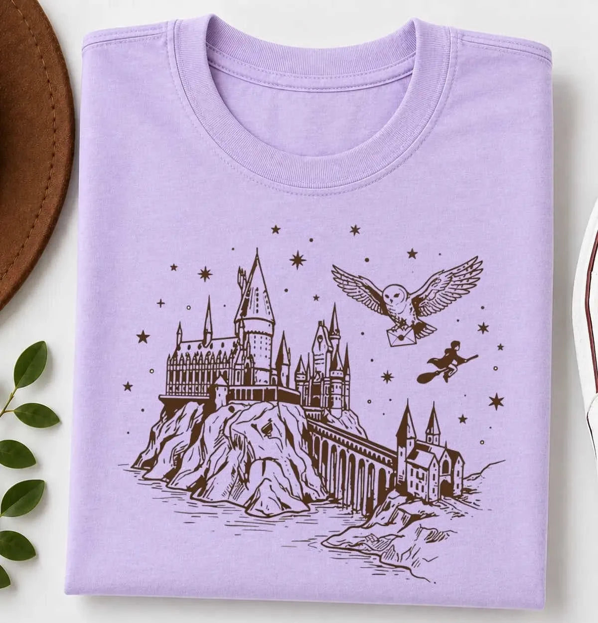 12 October Theme Cotton Tee Swiftsoul