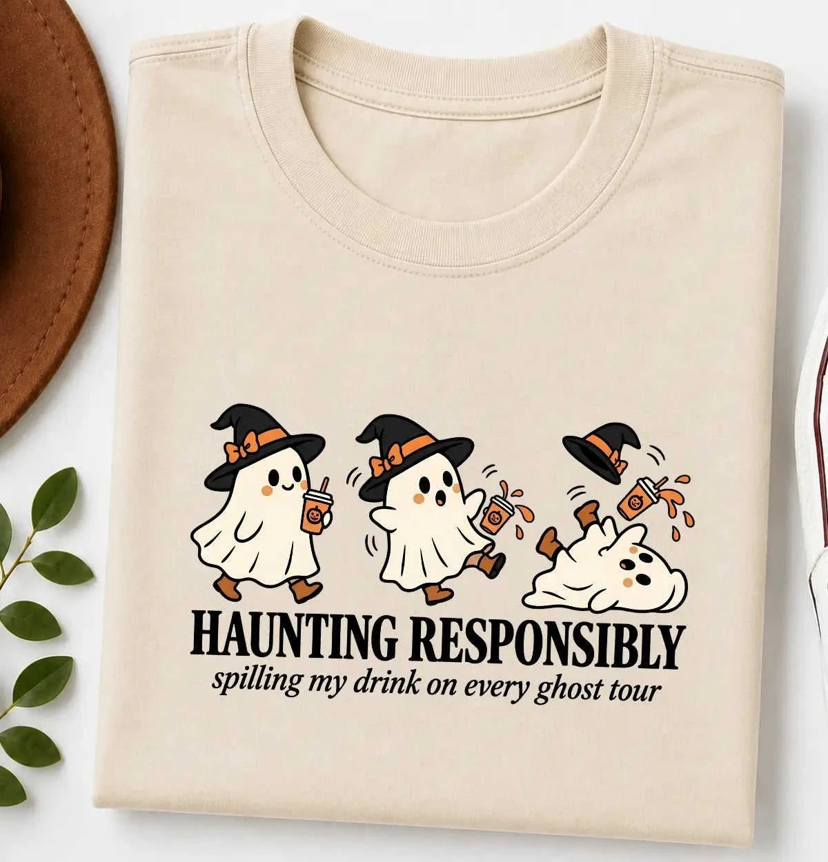 12 October Theme Cotton Tee Swiftsoul