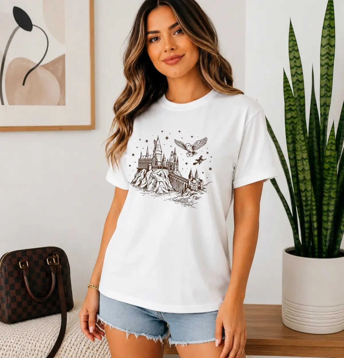 12 October Theme Cotton Tee Swiftsoul